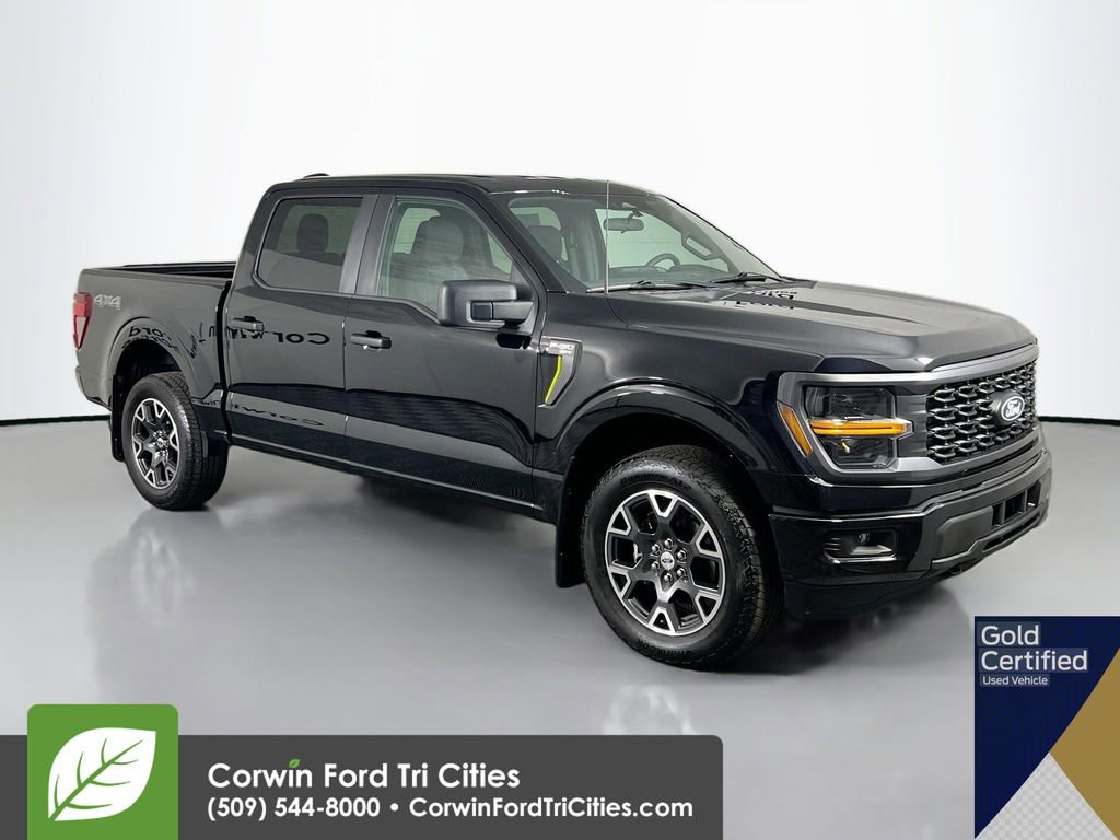 Certified 2025 Ford F150 STX w/ Equipment Group 200A Standard AWD/4WD image 1