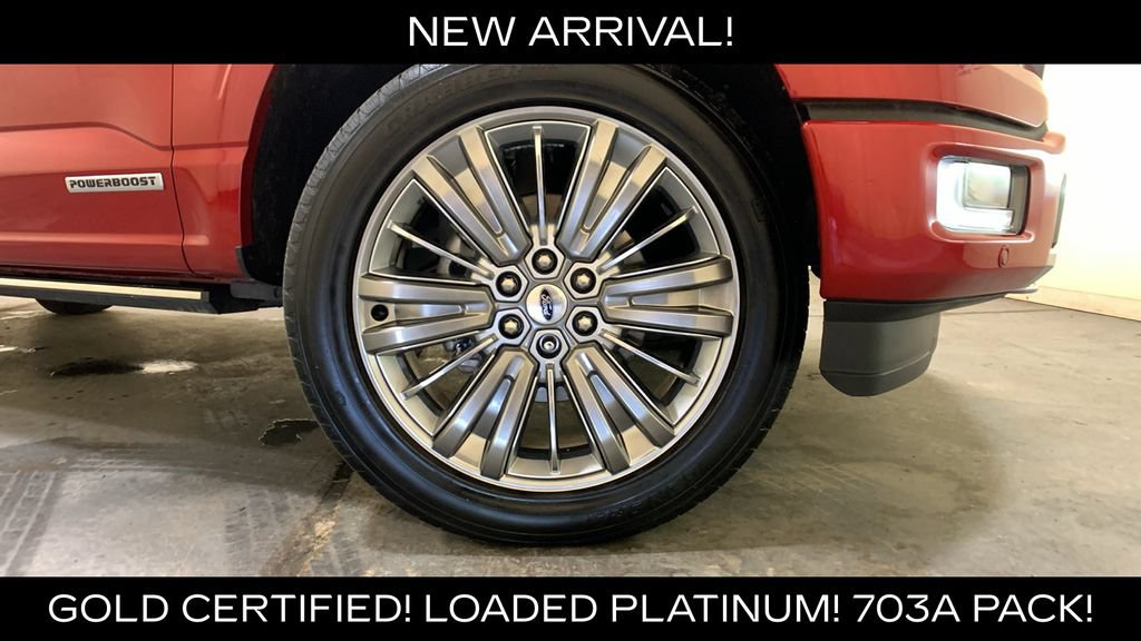 Certified 2024 Ford F150 Platinum w/ Equipment Group 703A Plus AWD/4WD image 9