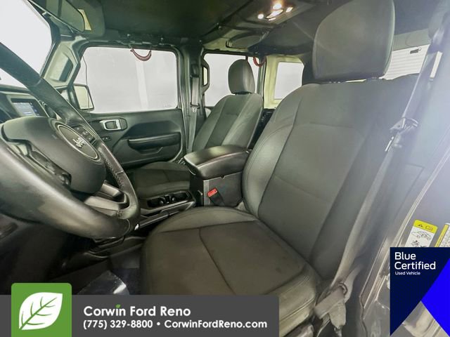 Used 2019 Jeep Wrangler Unlimited Sport S AWD/4WD image 24