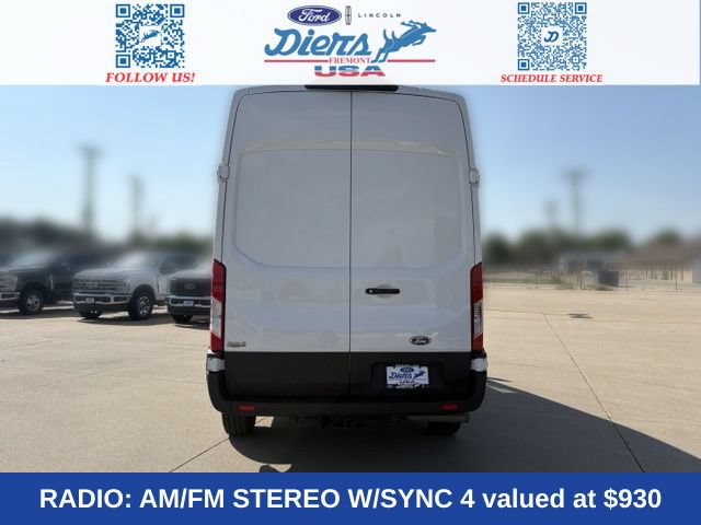 Certified 2023 Ford Transit 350 148 High Roof AWD image 2