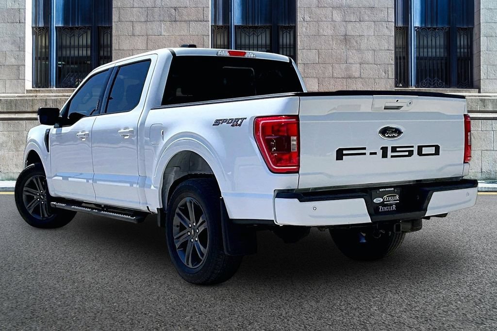 Certified 2023 Ford F150 XLT w/ Equipment Group 302A High AWD/4WD image 10