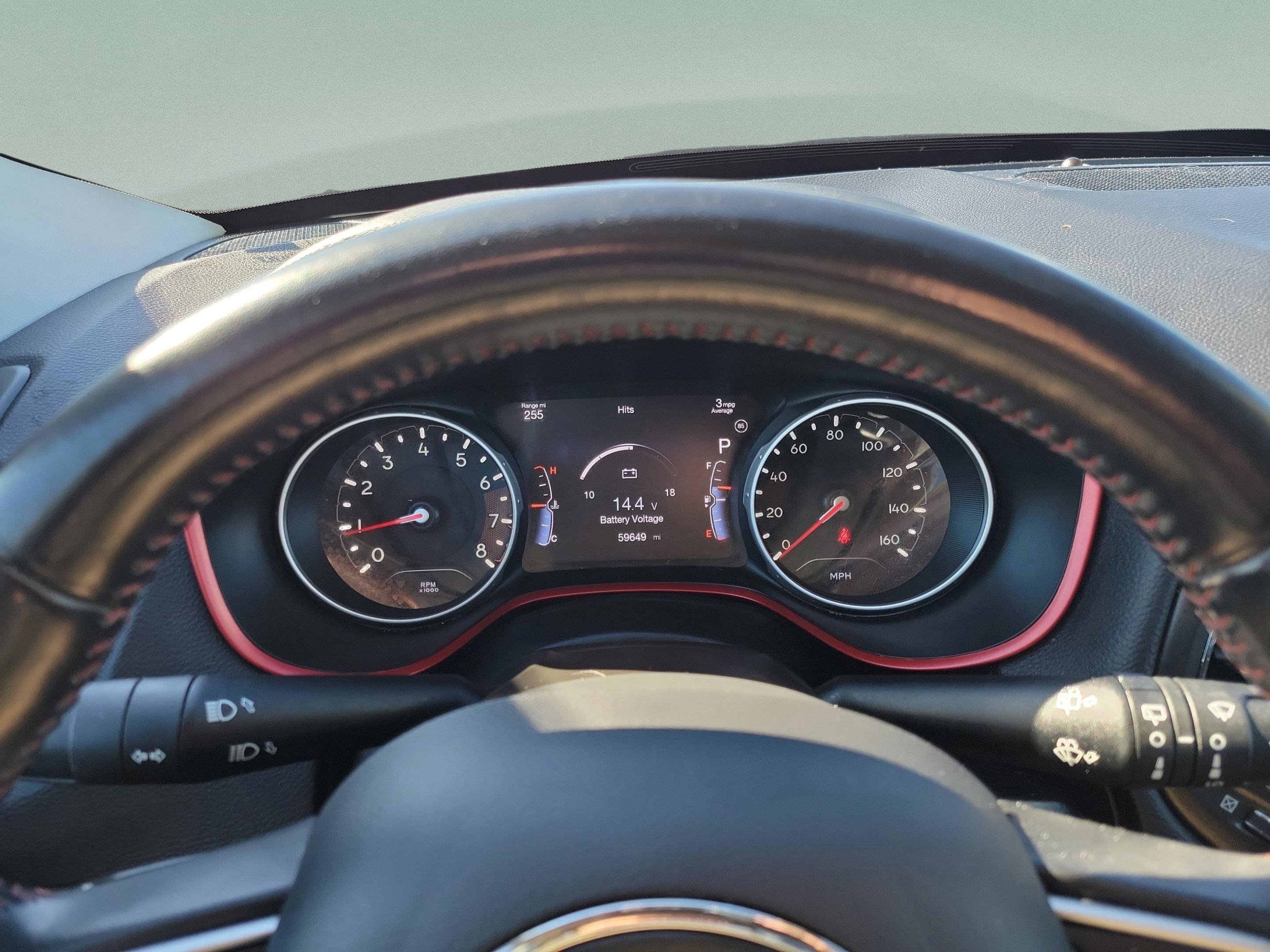 Used 2020 Jeep Compass Trailhawk w/ Leather Interior Group image 12