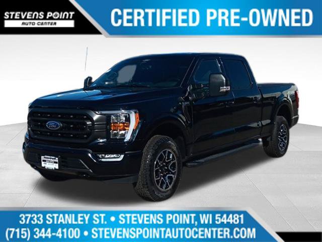 Certified 2022 Ford F150 XLT w/ Equipment Group 302A High AWD/4WD image 1