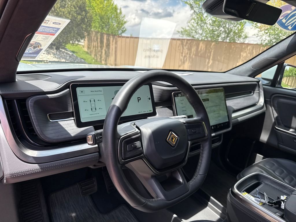 Used 2025 Rivian R1T Adventure AWD/4WD image 12