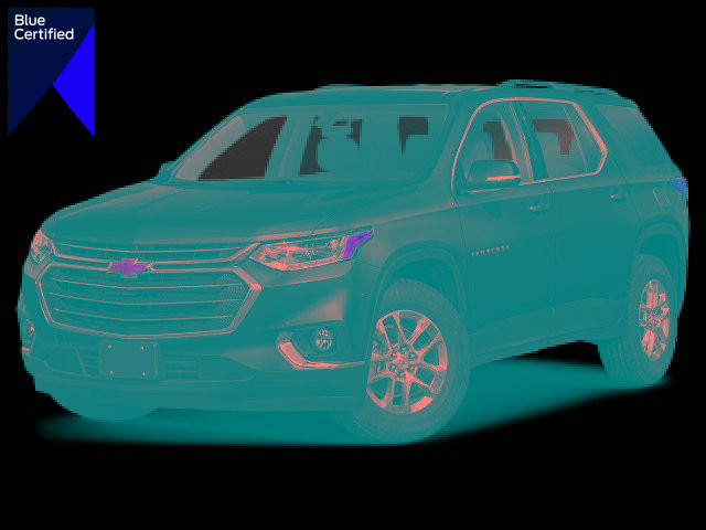 Used 2021 Chevrolet Traverse LT w/ LPO, Floor Liner Package