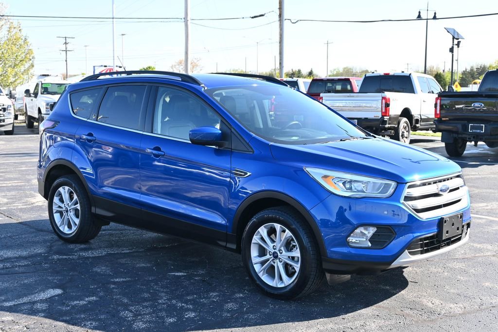 Certified 2018 Ford Escape SEL AWD/4WD image 7