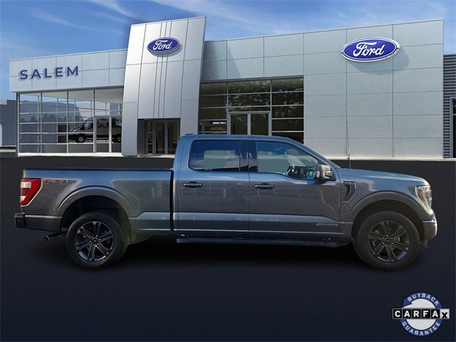 Certified 2023 Ford F150 Lariat w/ Equipment Group 502A High image 2