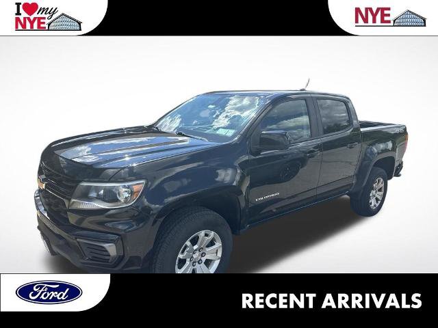 Used 2021 Chevrolet Colorado LT AWD/4WD image 1
