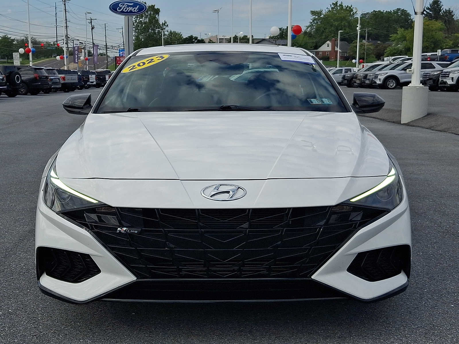 Used 2023 Hyundai Elantra N Line FWD image 2