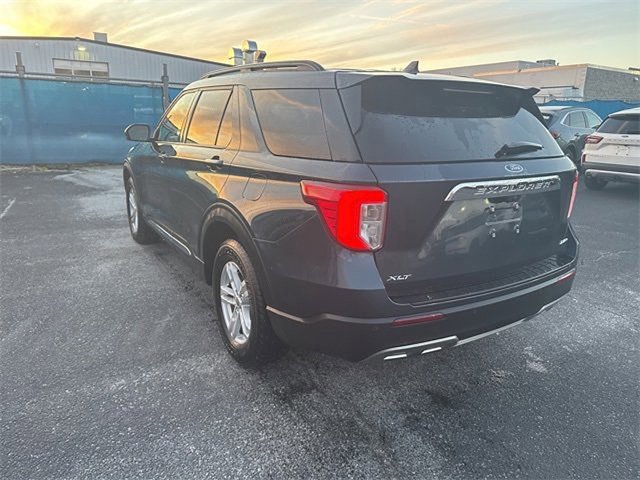 Certified 2023 Ford Explorer XLT w/ Equipment Group 202A image 3