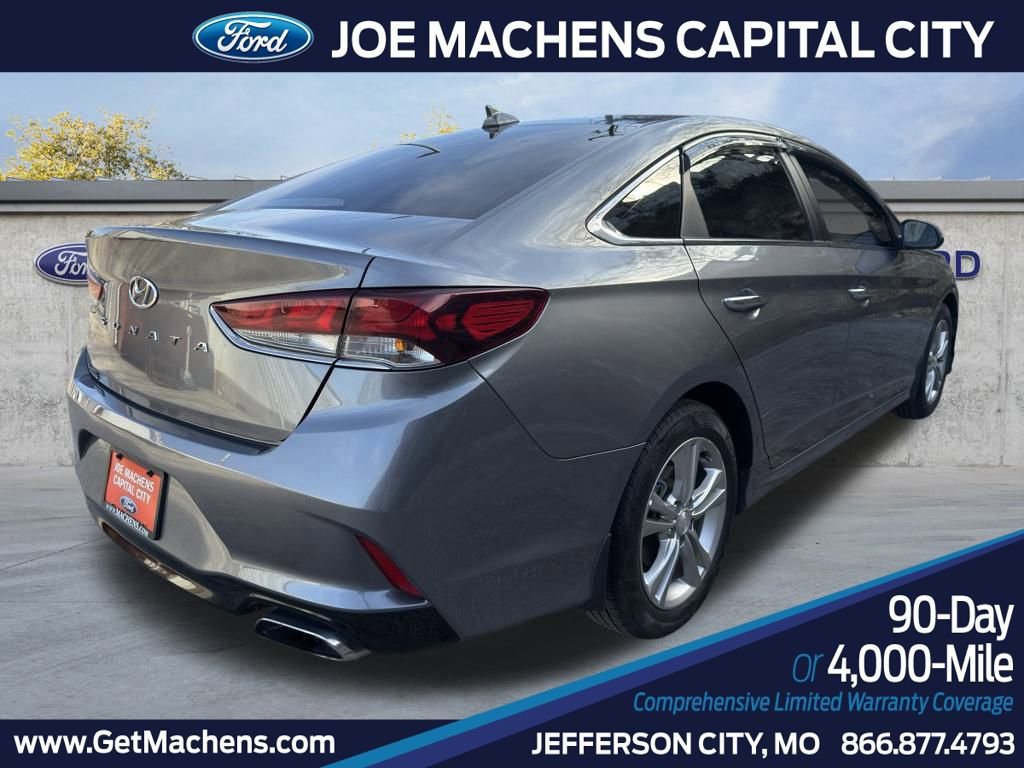 Used 2018 Hyundai Sonata SEL w/ Tech Package 02 image 5