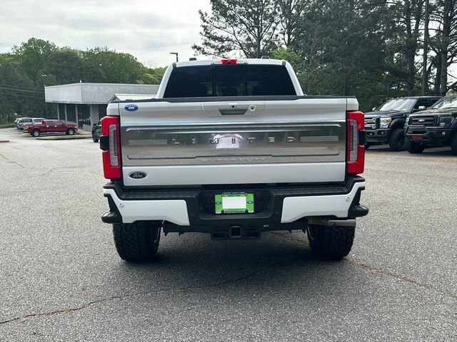 Certified 2024 Ford F250 Limited w/ FX4 Off-Road Package AWD/4WD image 4