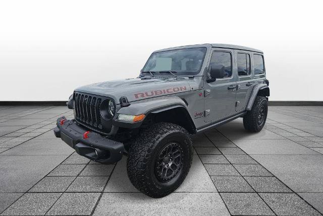 Used 2023 Jeep Wrangler Unlimited Rubicon w/ Xtreme 35 Tire Package