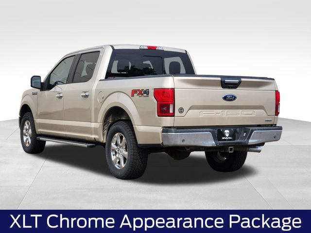 Certified 2018 Ford F150 XLT w/ Equipment Group 302A Luxury AWD/4WD image 8