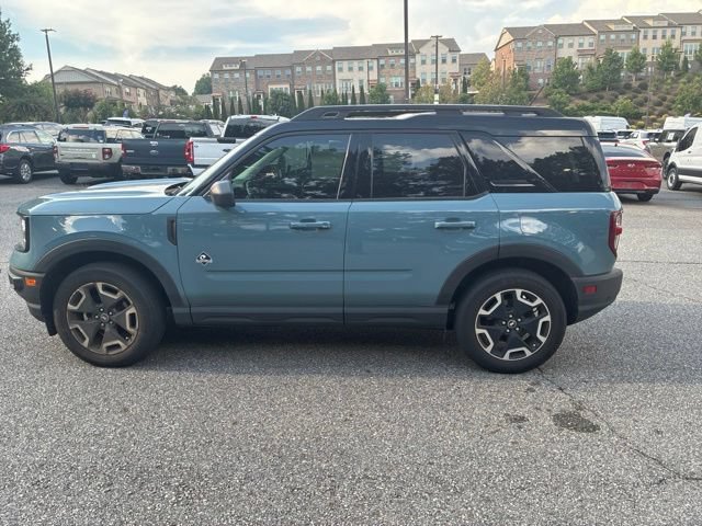 Certified 2023 Ford Bronco Sport Outer Banks w/ Tech Package AWD/4WD image 4