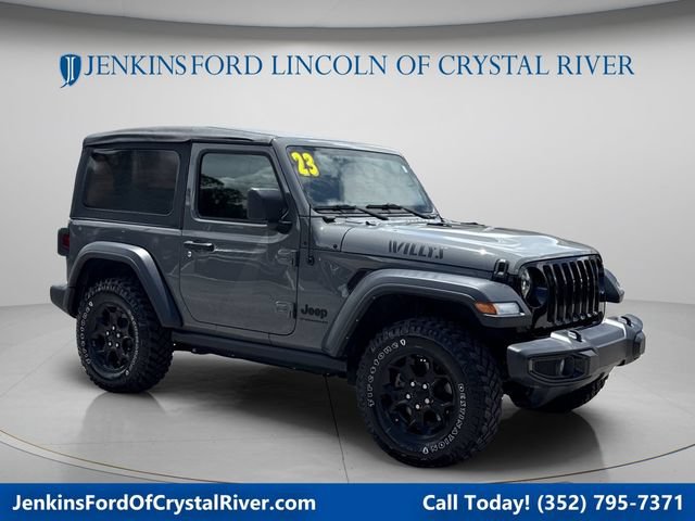 Used 2023 Jeep Wrangler Sport