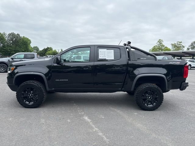 Used 2022 Chevrolet Colorado ZR2 w/ ZR2 Midnight Special Edition AWD/4WD image 2