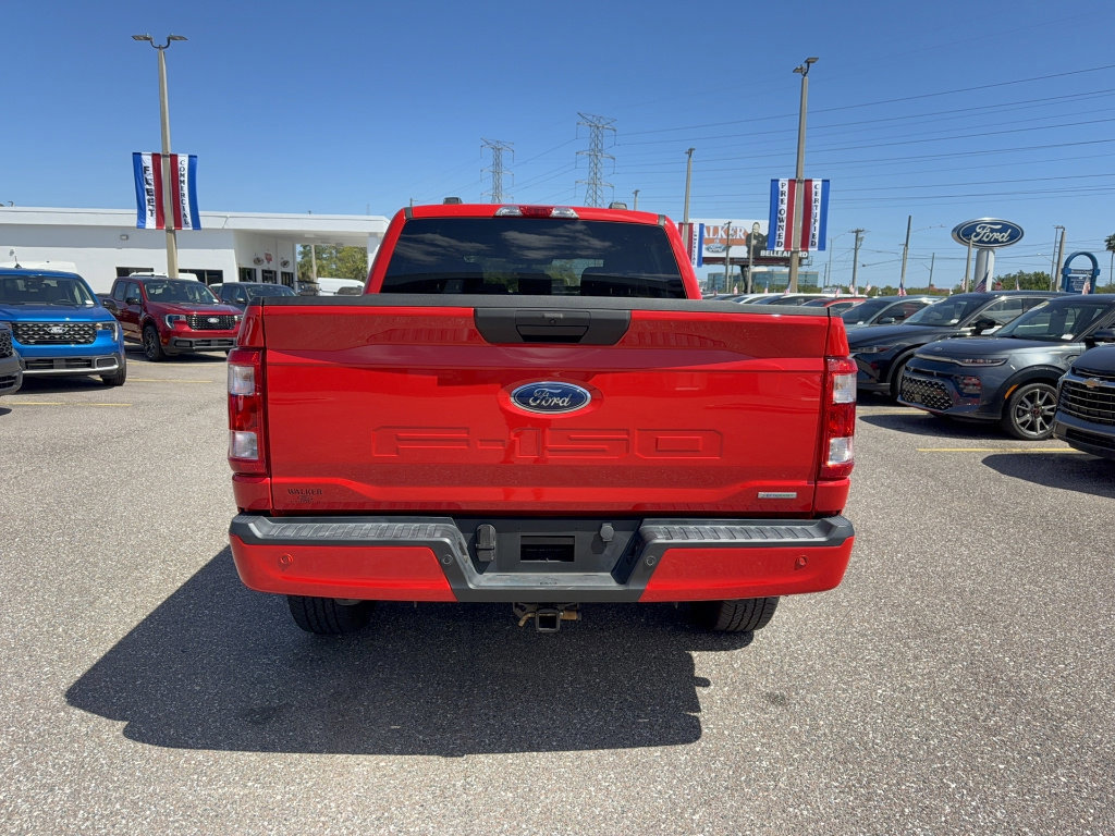 Certified 2022 Ford F150 XL w/ STX Appearance Package image 3