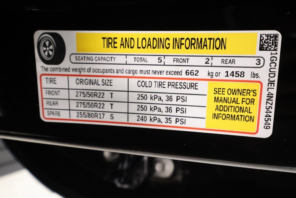 Used 2022 Chevrolet Silverado 1500 High Country w/ High Country Premium Package image 48