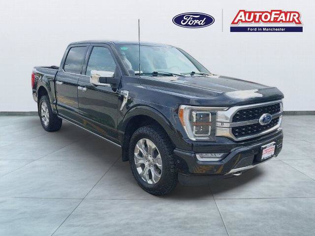 Certified 2023 Ford F150 Platinum w/ Equipment Group 701A High