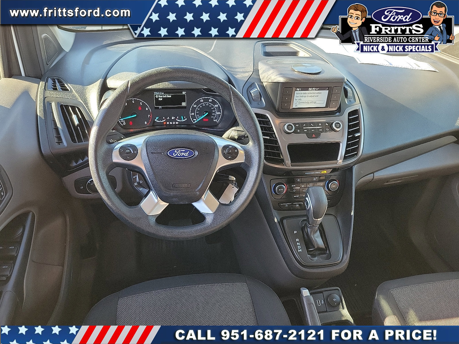 Certified 2021 Ford Transit Connect XL image 6