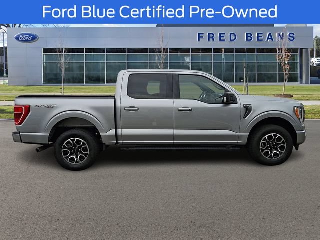 Certified 2023 Ford F150 XLT w/ Equipment Group 302A High AWD/4WD image 10
