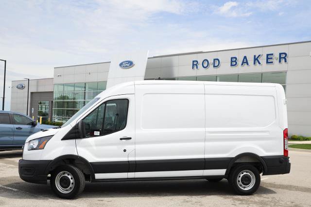 Certified 2025 Ford Transit 250 148 Medium Roof w/ Load Area Protection Package RWD image 3