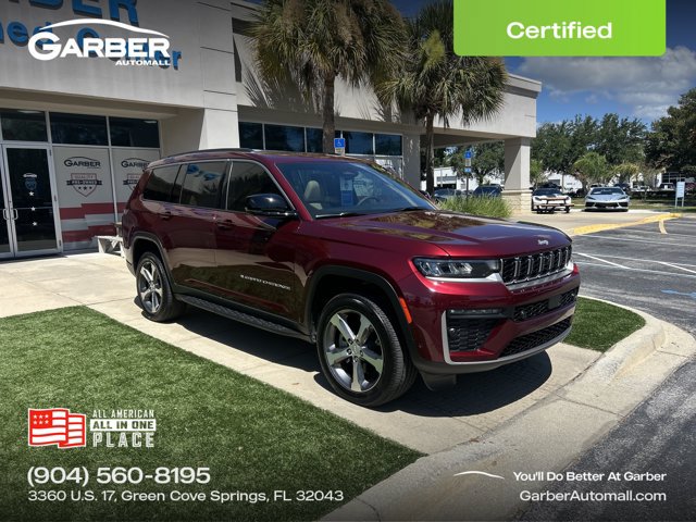 Used 2026 Jeep Grand Cherokee L Limited w/ Luxury Tech Group II RWD image 1
