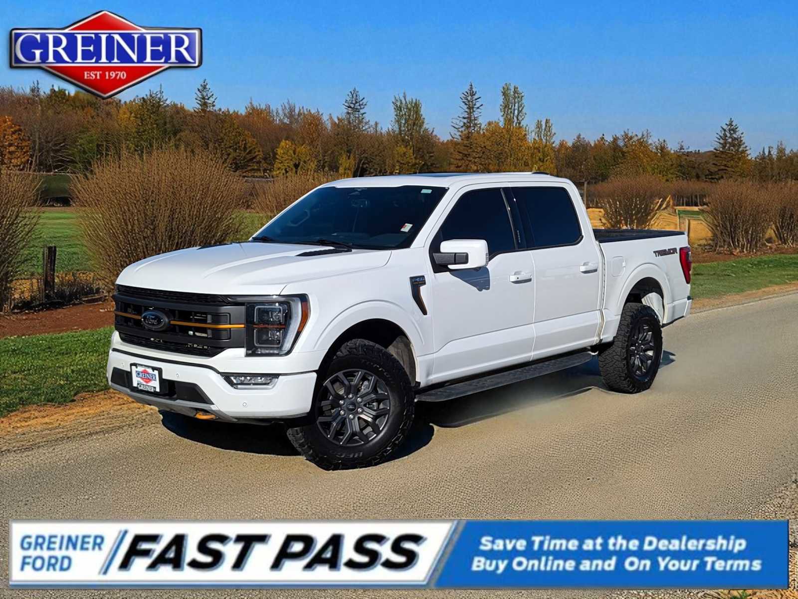 Certified 2023 Ford F150 Tremor w/ Equipment Group 402A High
