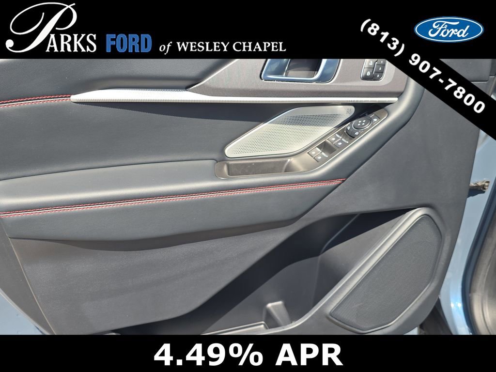 Certified 2025 Ford Explorer ST AWD/4WD image 16