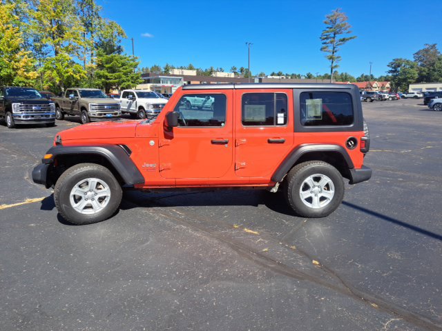 Used 2019 Jeep Wrangler Unlimited Sport S AWD/4WD image 5
