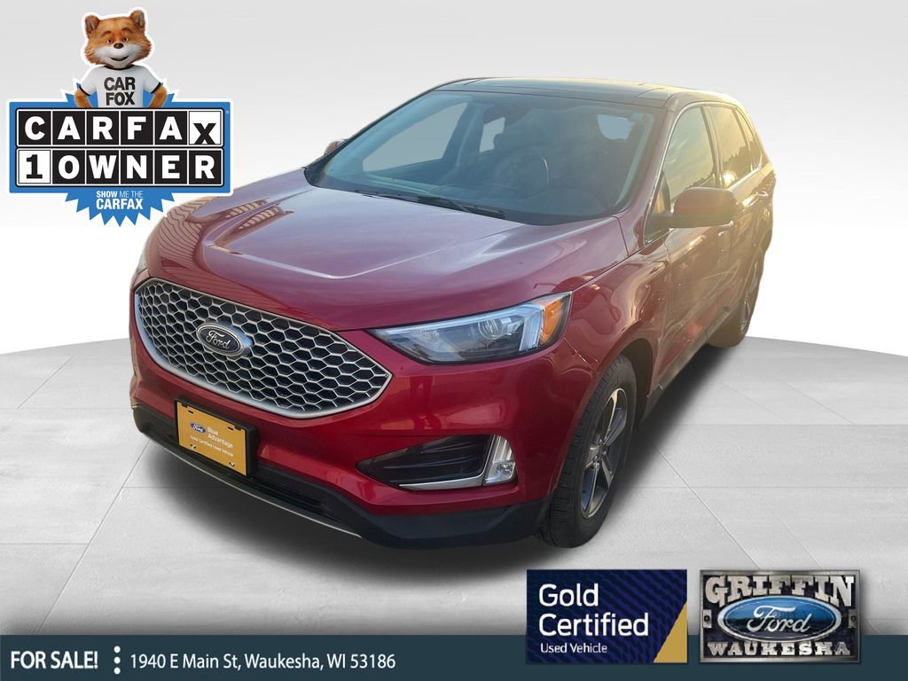 Certified 2024 Ford Edge SEL w/ Convenience Package image 1