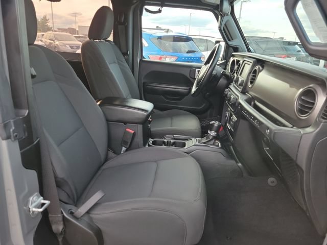 Used 2021 Jeep Wrangler Sport AWD/4WD image 21