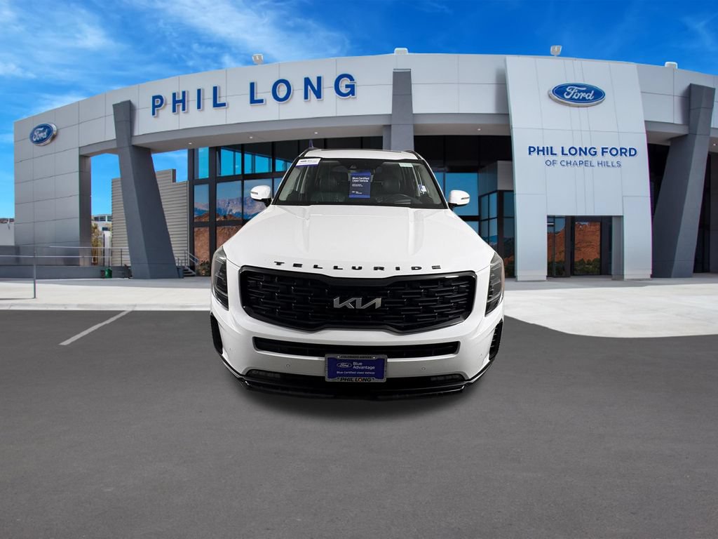 Used 2022 Kia Telluride SX w/ SX Prestige Package AWD/4WD image 8