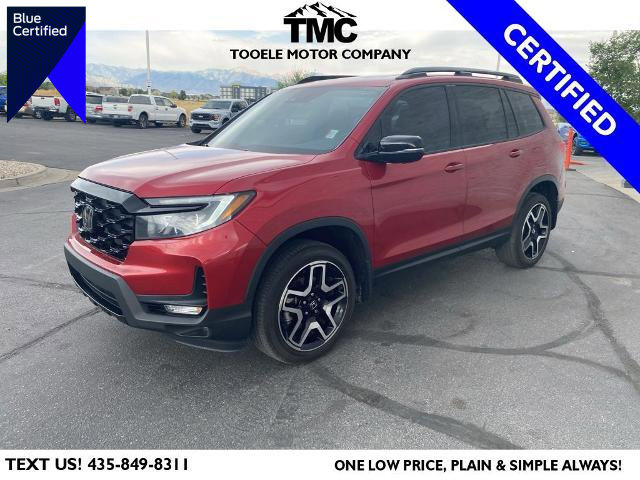 Used 2023 Honda Passport Elite