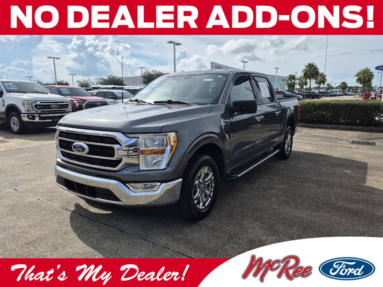 Certified 2023 Ford F150 XLT w/ Equipment Group 301A Mid