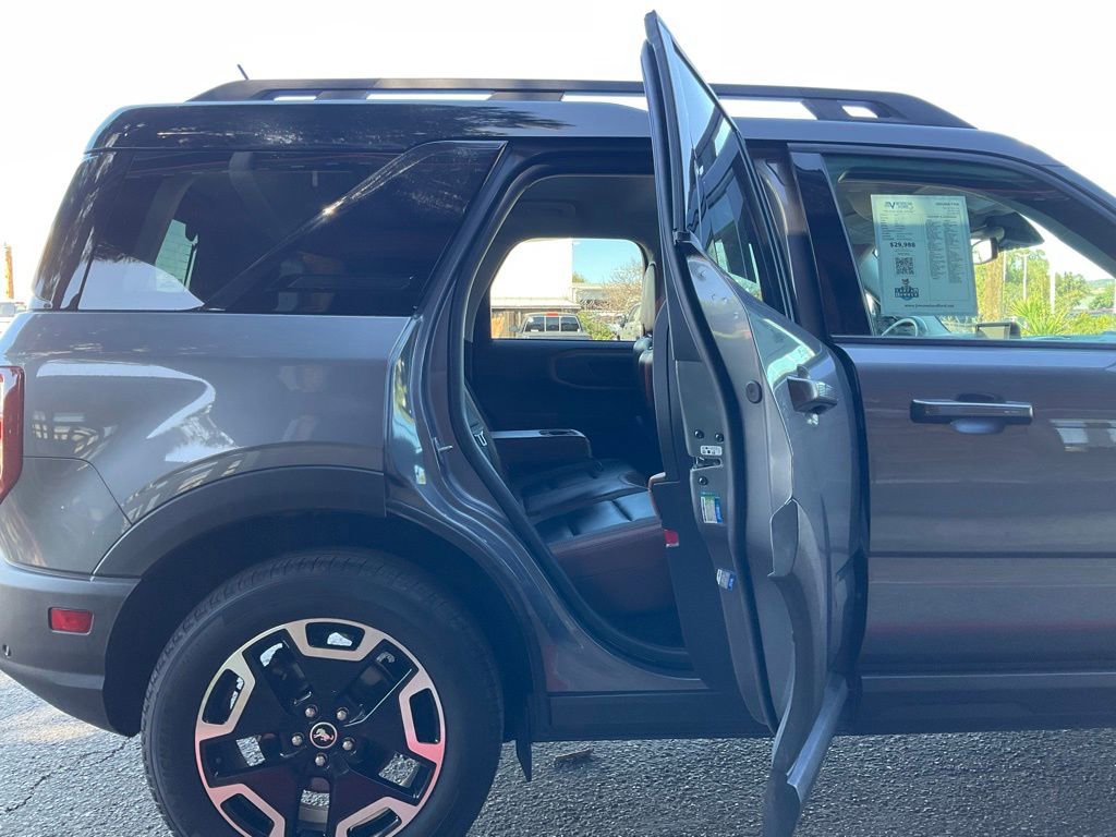 Certified 2022 Ford Bronco Sport Outer Banks image 52