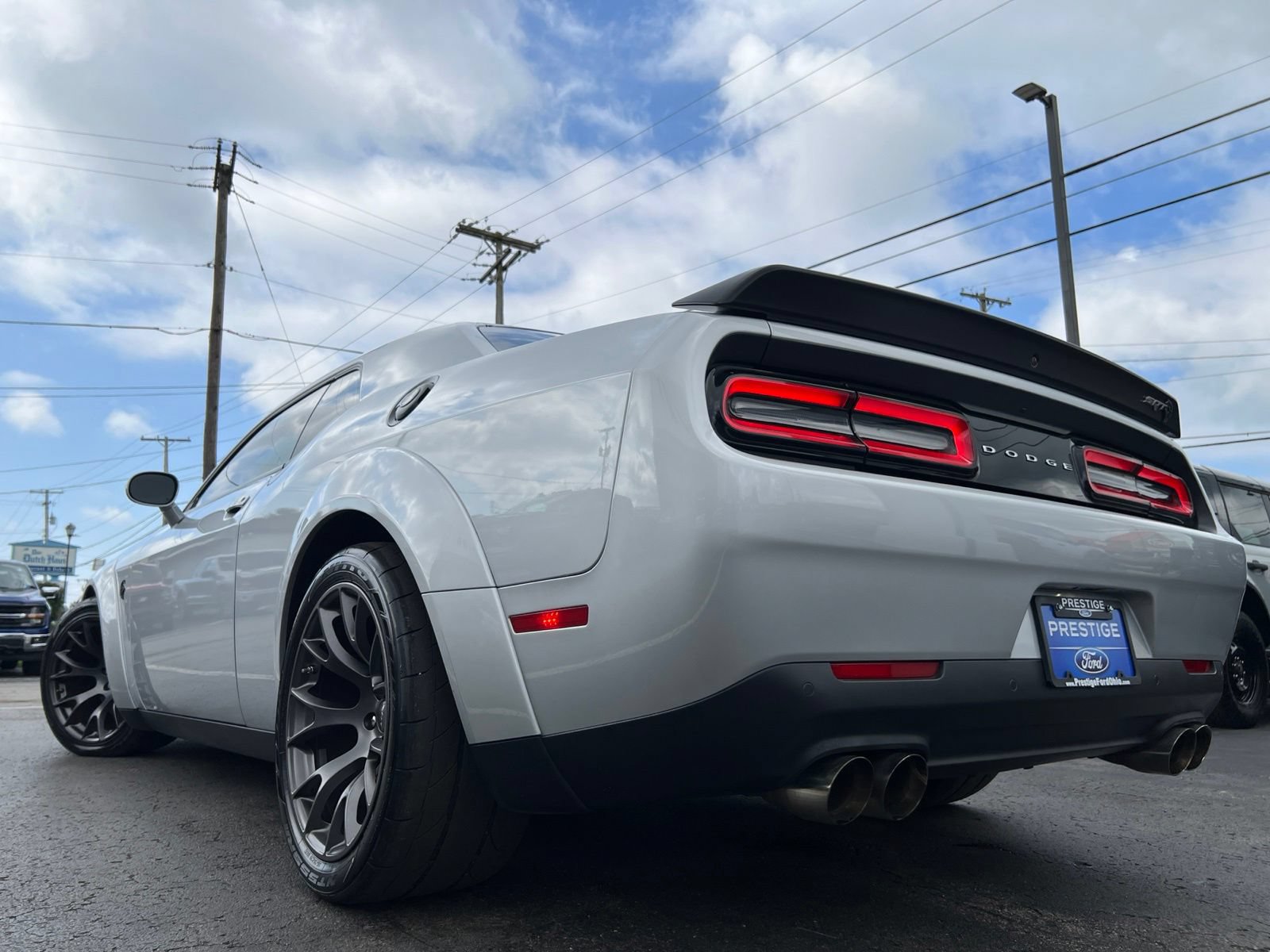 Used 2020 Dodge Challenger SRT Hellcat Redeye RWD image 22