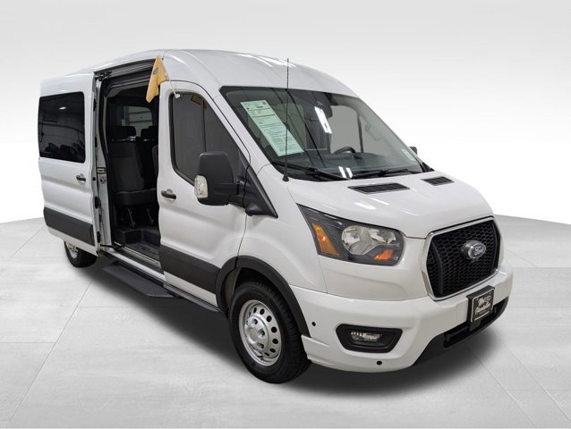 Certified 2024 Ford Transit 350 XLT AWD/4WD image 16