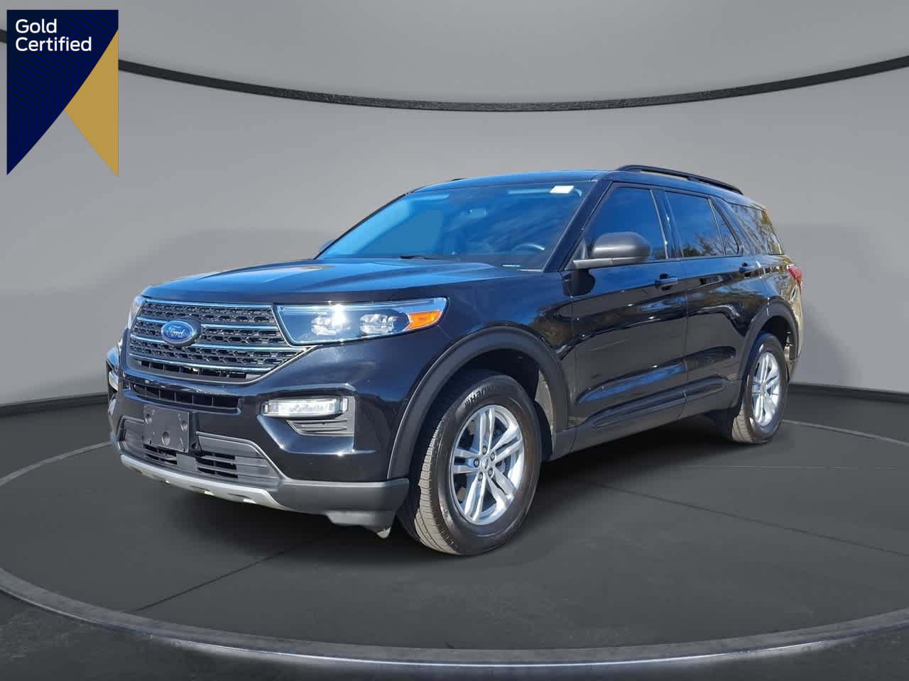Certified 2023 Ford Explorer XLT w/ Equipment Group 202A