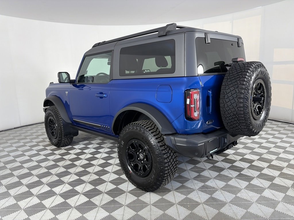 Certified 2021 Ford Bronco First Edition image 3