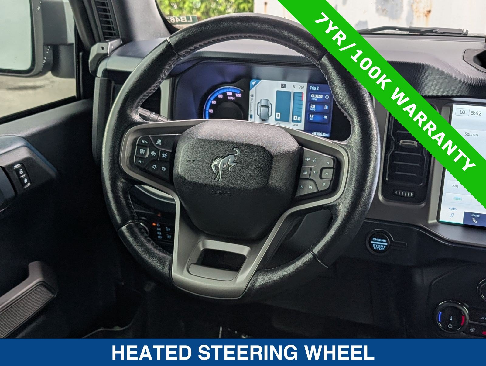 Certified 2022 Ford Bronco Outer Banks AWD/4WD image 16