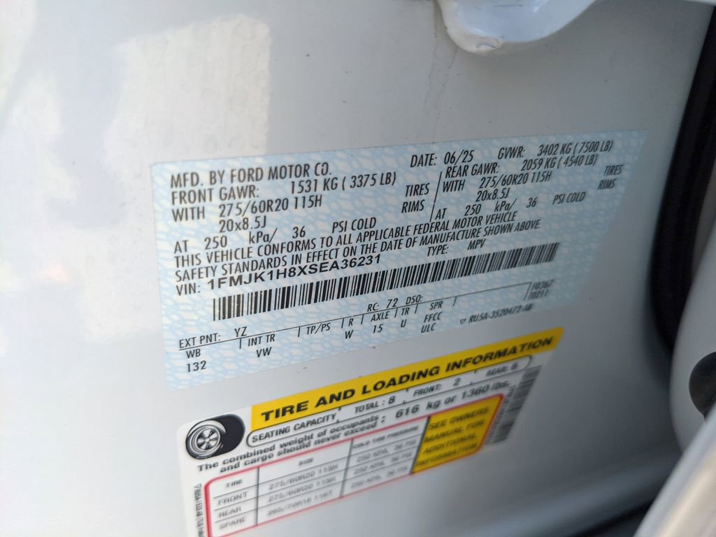 Certified 2025 Ford Expedition Max Active image 34