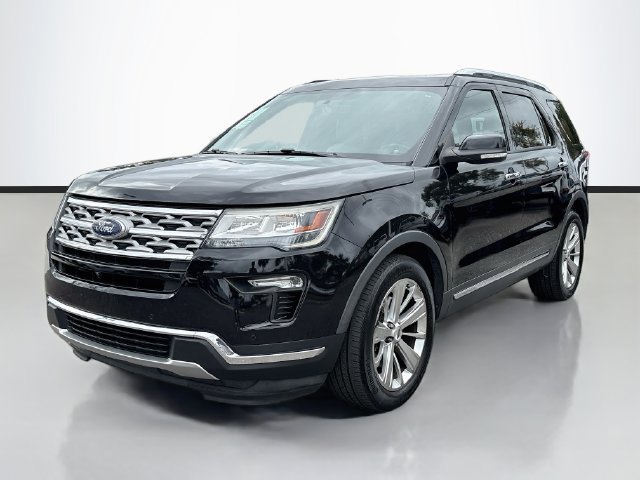 Certified 2019 Ford Explorer Limited w/ Class III Trailer Tow Package FWD image 2