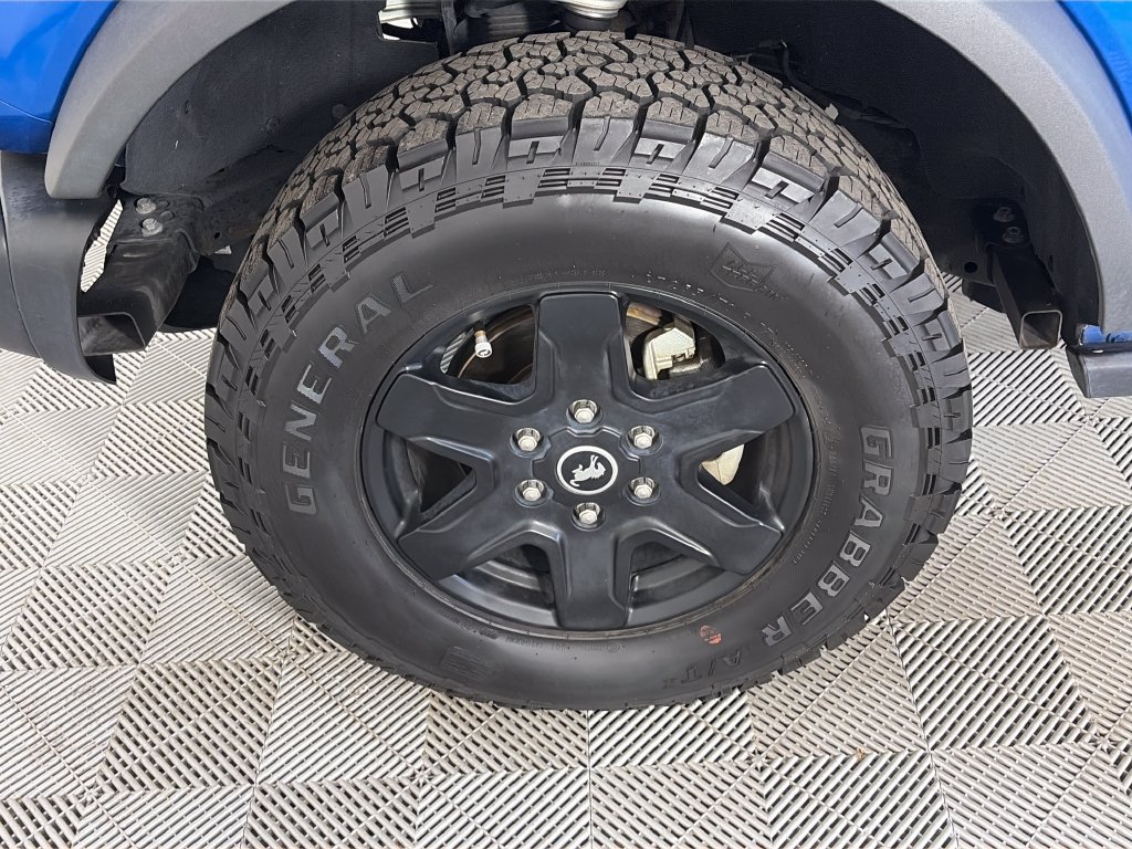 Certified 2022 Ford Bronco Black Diamond AWD/4WD image 8