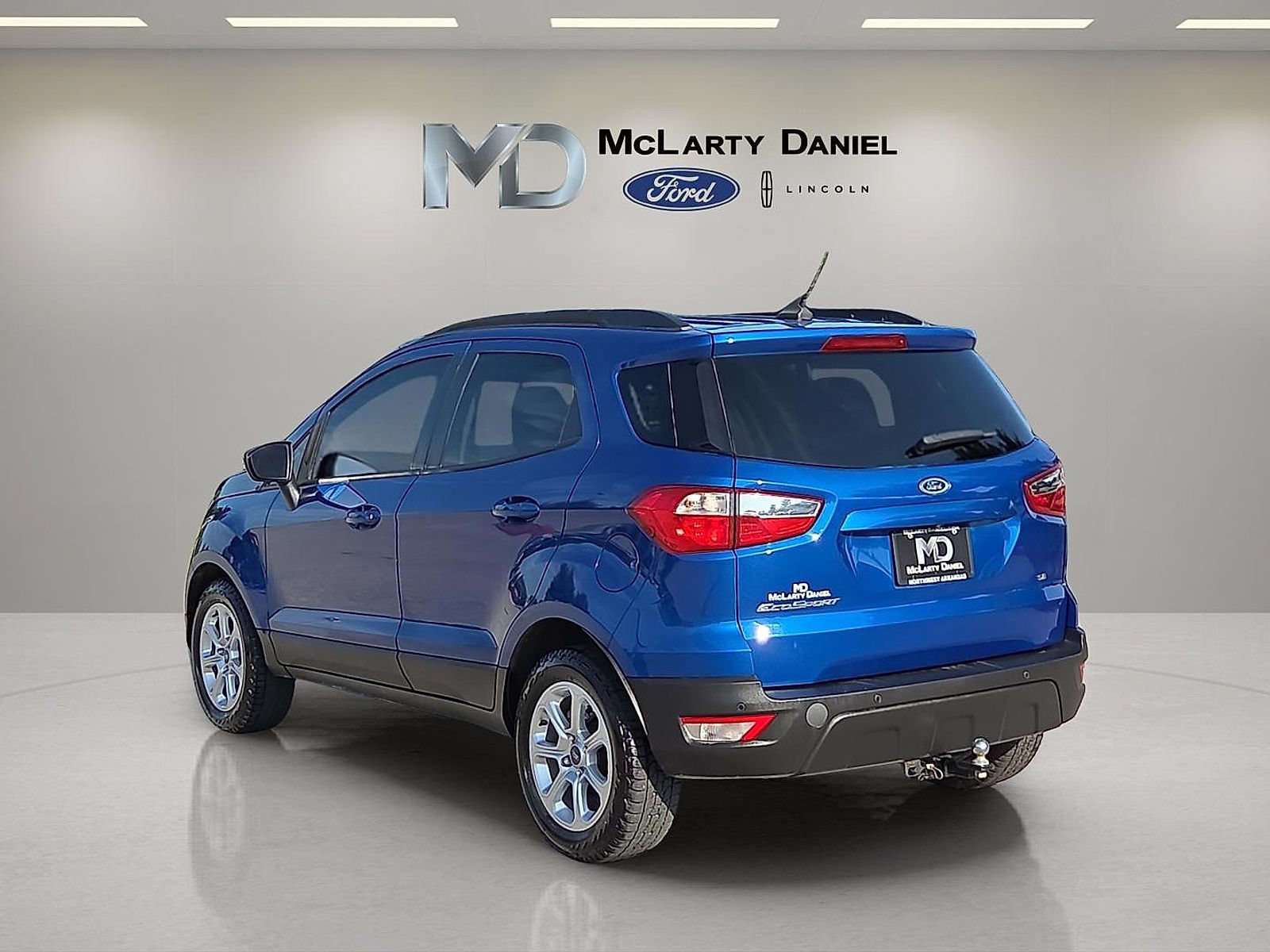 Certified 2021 Ford EcoSport SE w/ SE Convenience Package FWD image 4