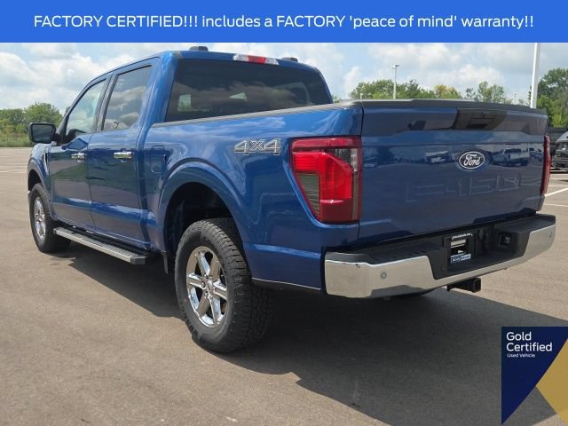 Certified 2025 Ford F150 XLT w/ Equipment Group 301A Standard AWD/4WD image 14