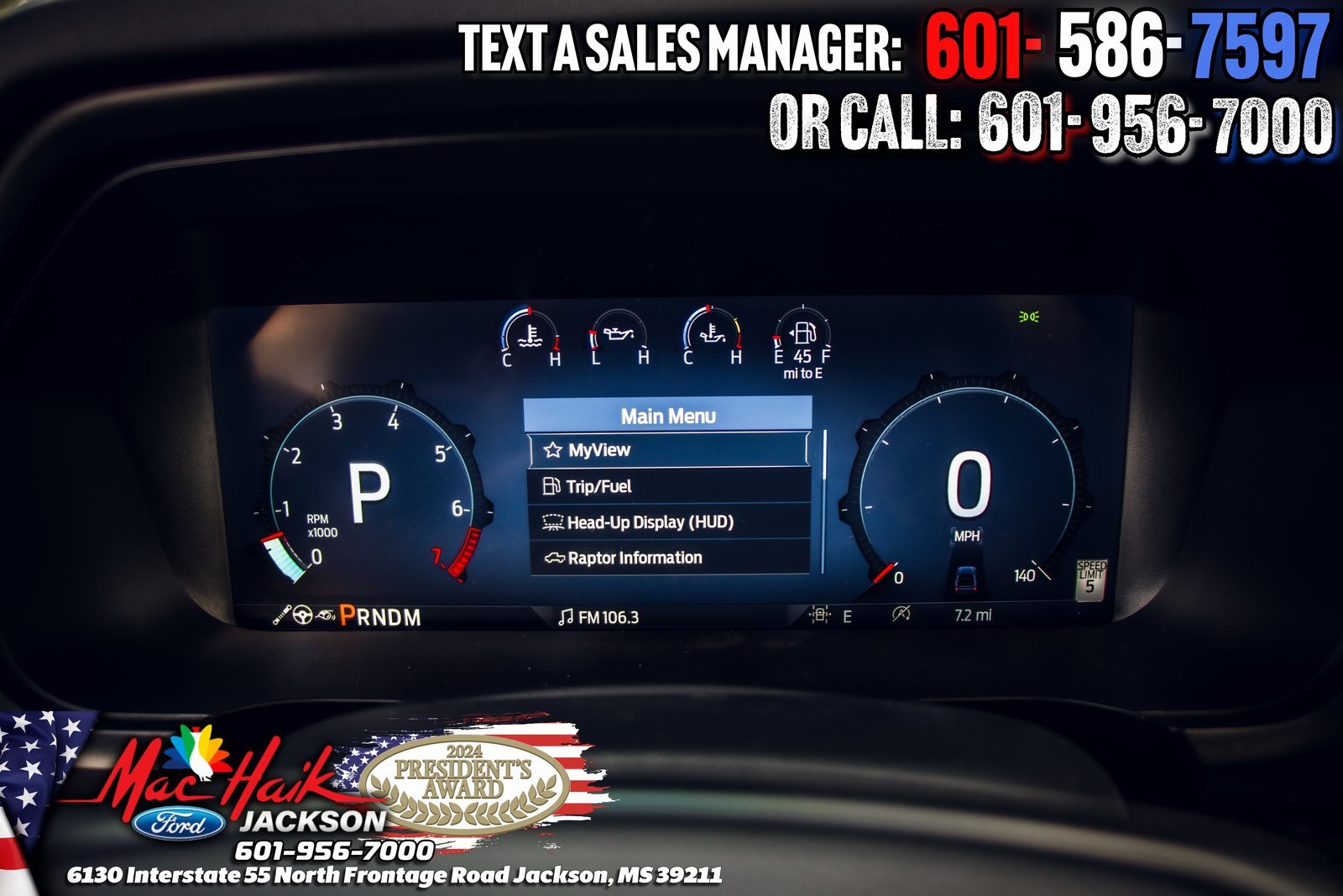 Certified 2024 Ford F150 Raptor image 19