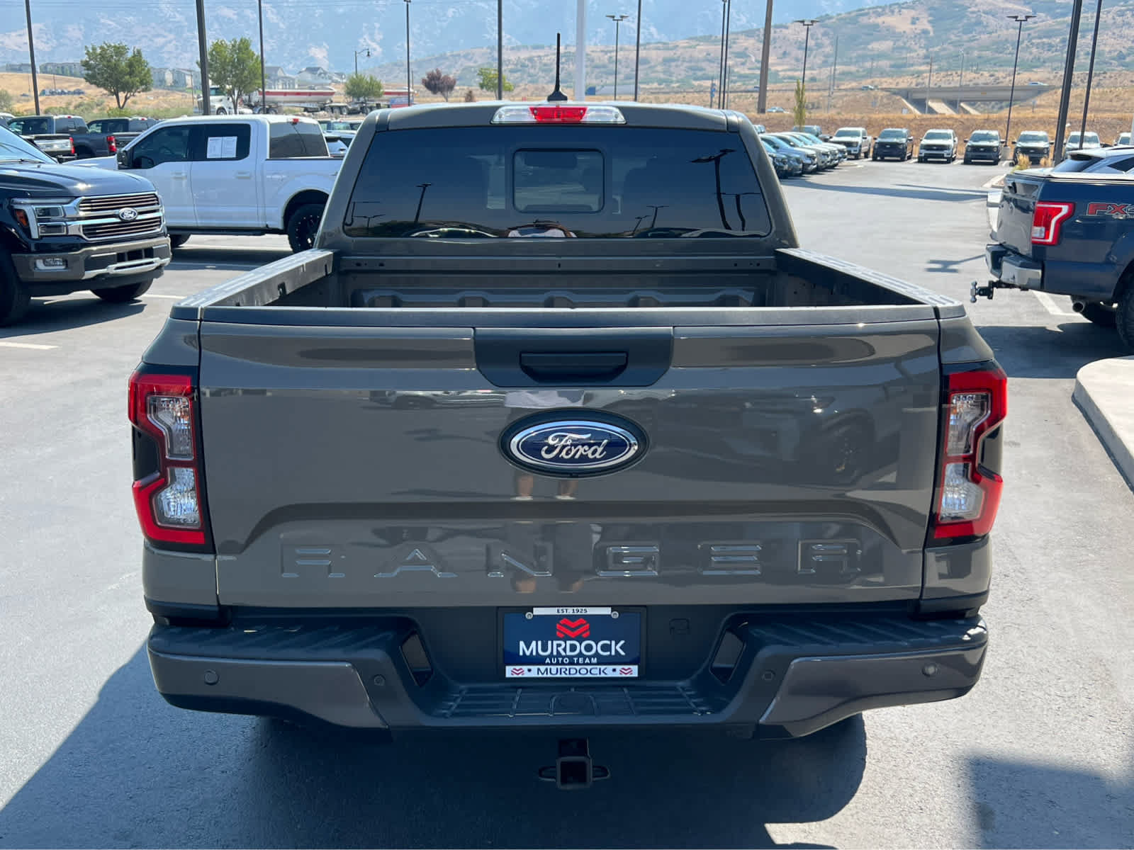 Certified 2025 Ford Ranger XLT w/ Equipment Group 301A High AWD/4WD image 9