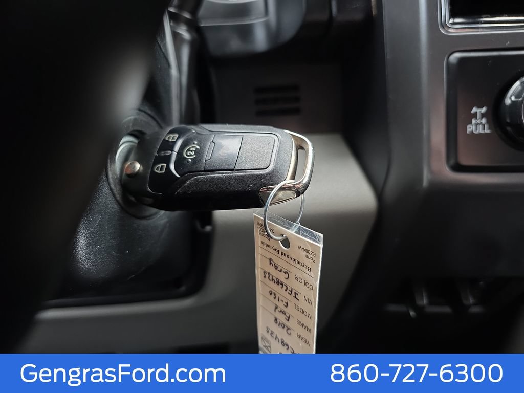 Certified 2018 Ford F150 XLT w/ Equipment Group 302A Luxury AWD/4WD image 41